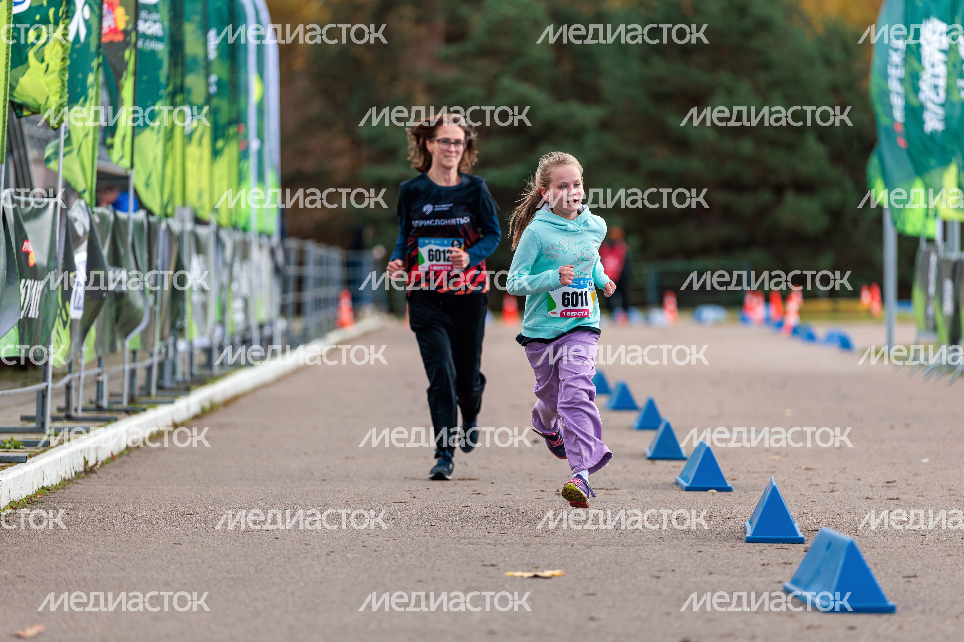 Забег «Семья на спорте» по пересеченной местности в Красногорске Забег «Семья на спорте» по пересеченной местности в Красногорске