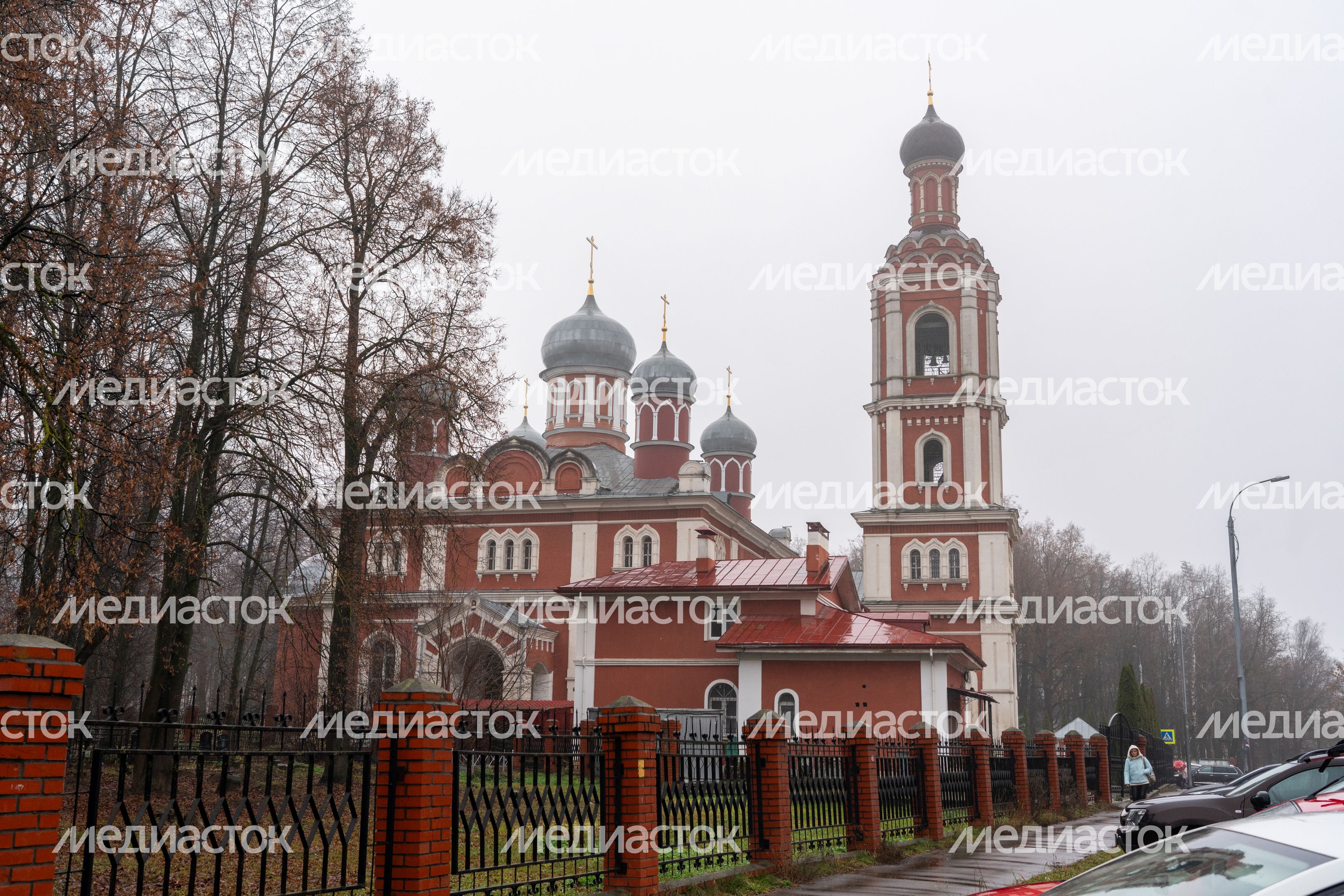 Церковь Всех Святых в Серпухове