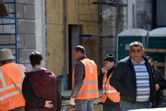 Реконструкция вестибюля станции метро «Проспект Мира»