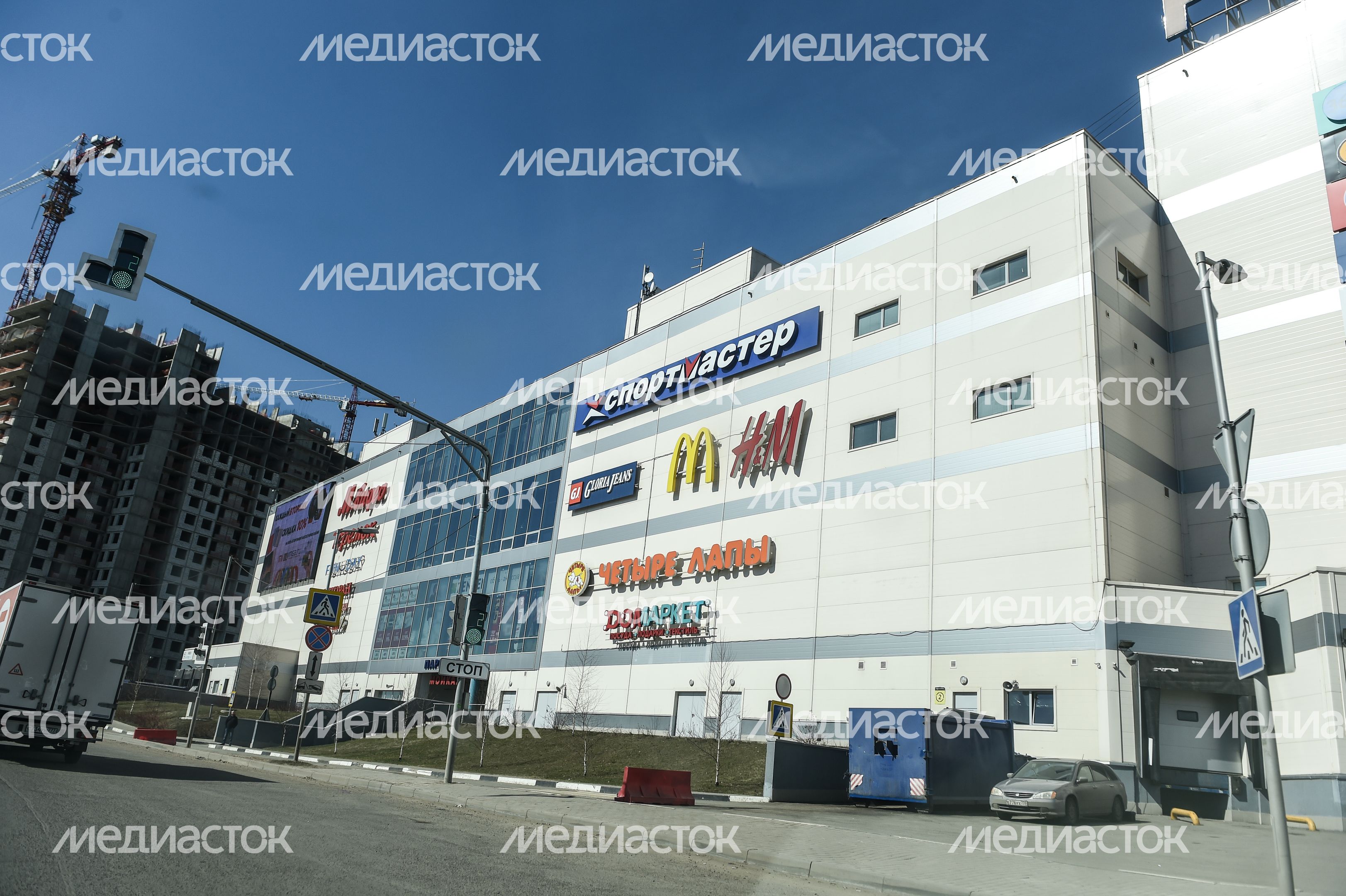 Виды города Реутов