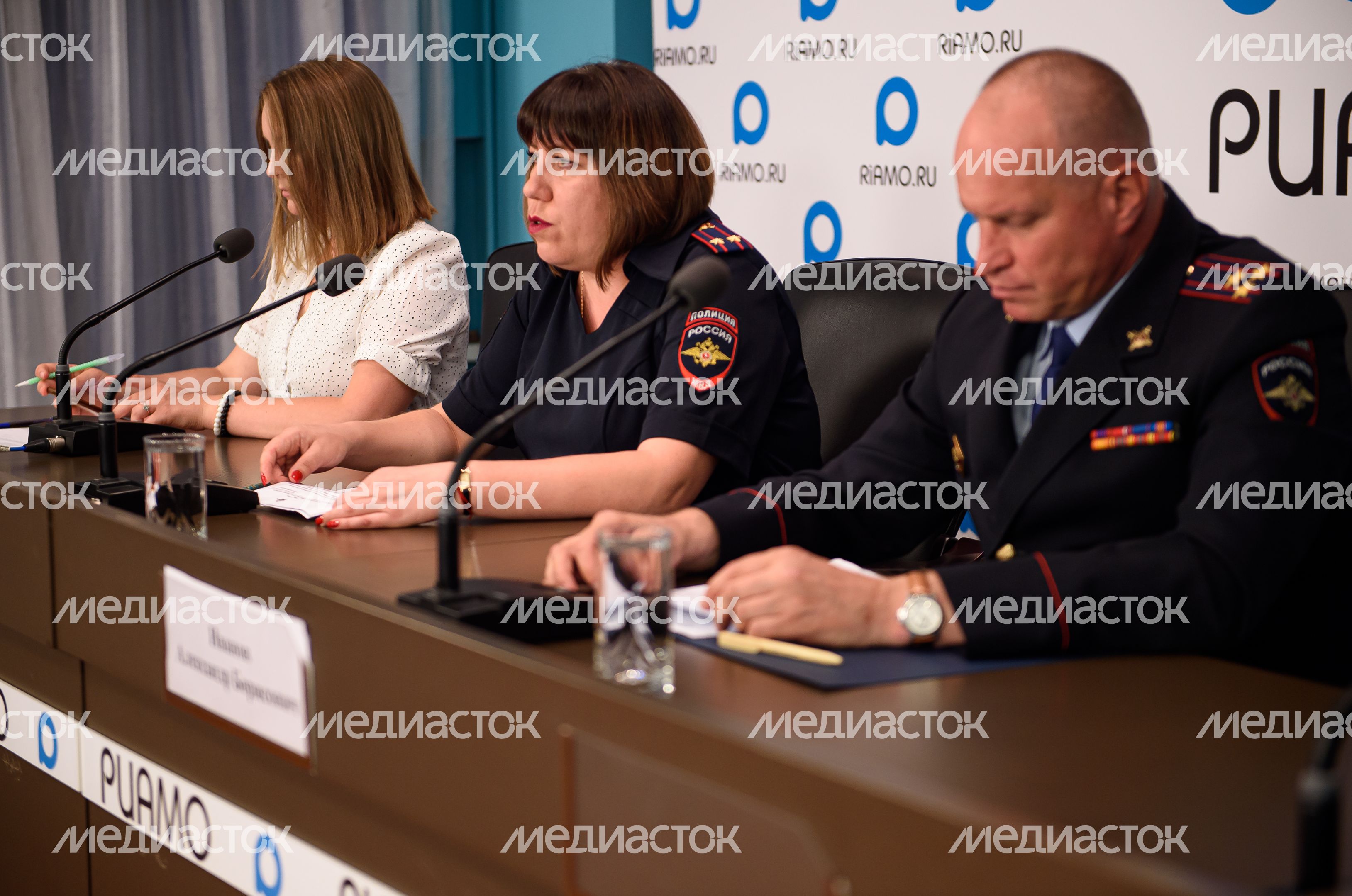Пресс‑конференция по безопасности в школах Подмосковья