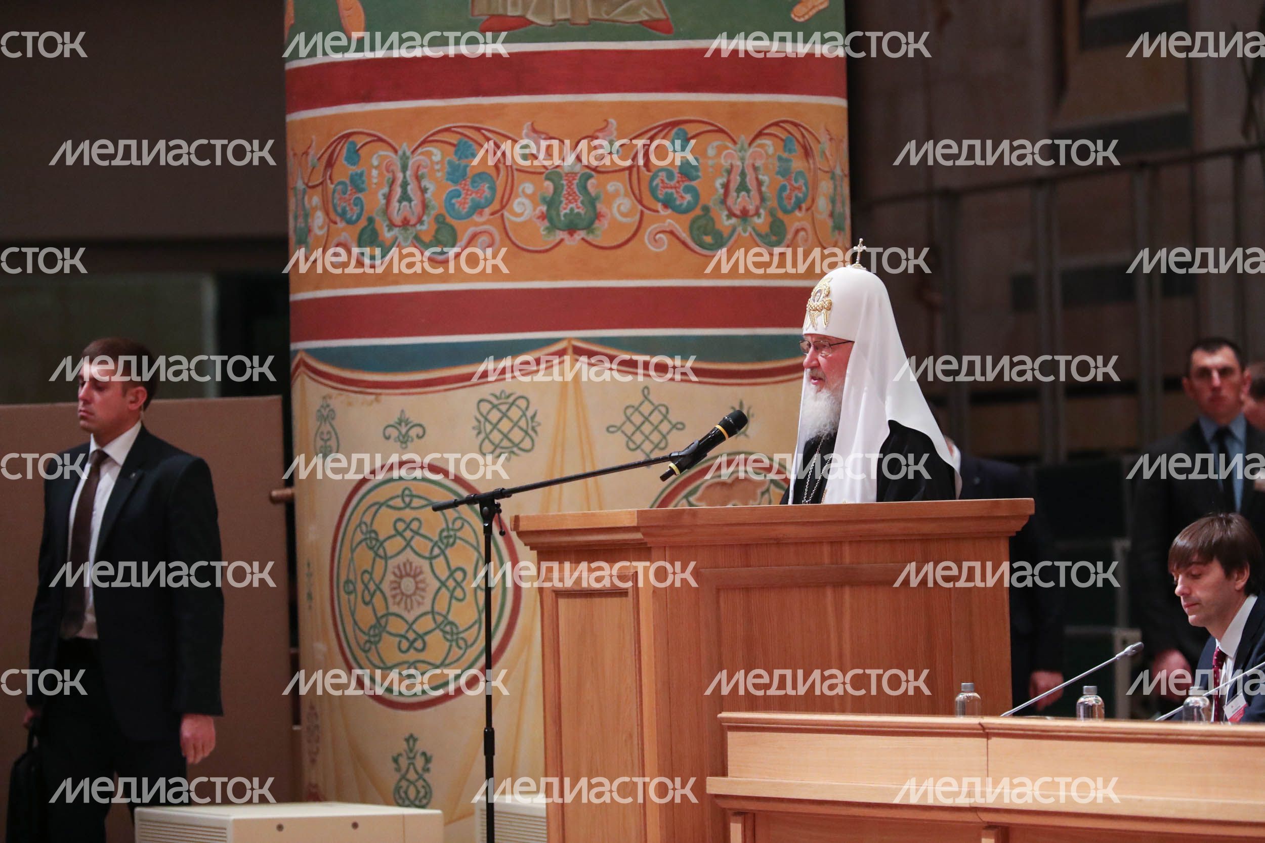 Открытие Всемирного русского народного собора Открытие Всемирного русского народного собора