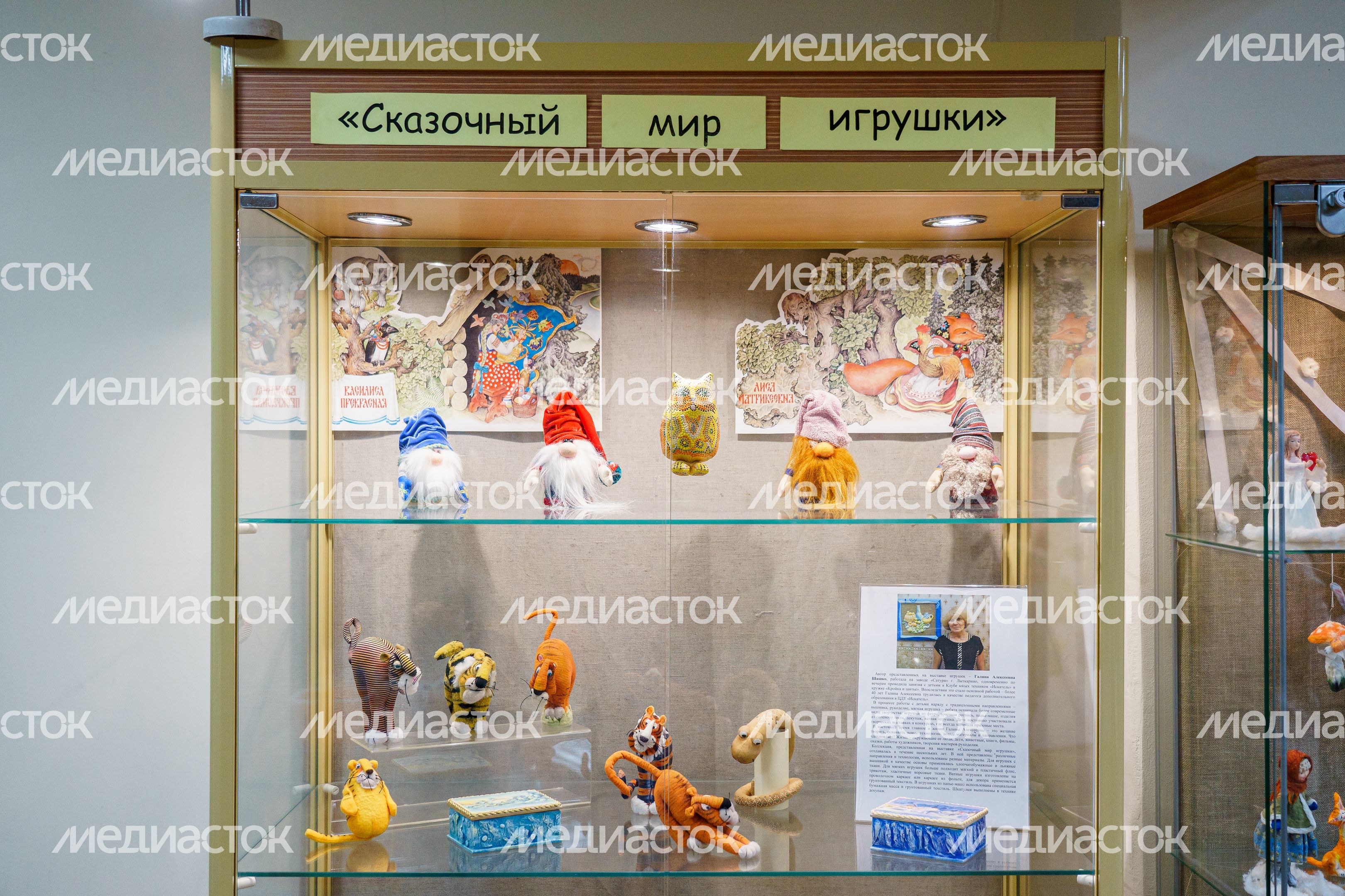 Выставка "Сказочный мир игрушки" в Лыткаринском историко-краеведческом музее Выставка "Сказочный мир игрушки" в Лыткаринском историко-краеведческом музее