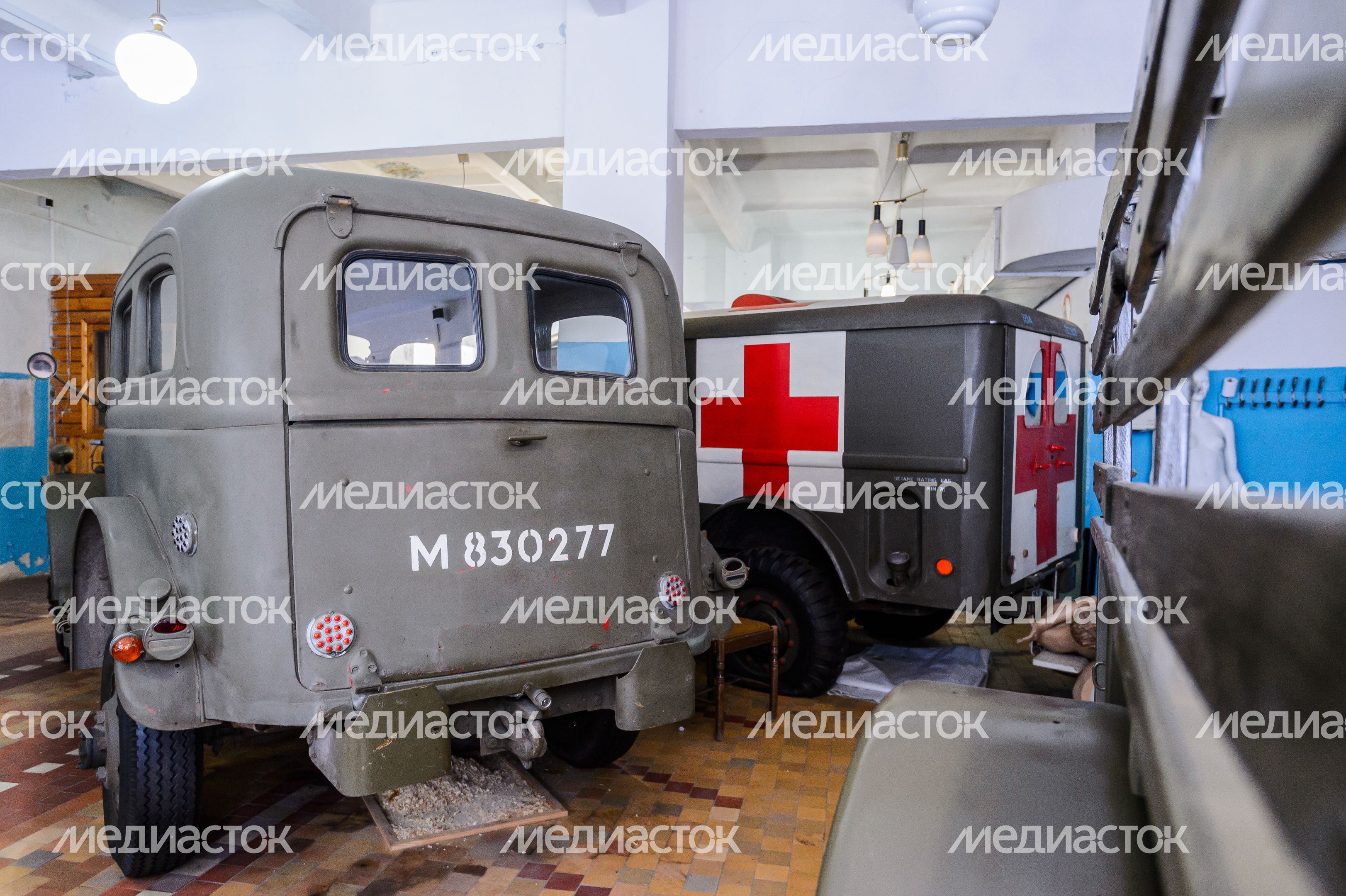 Военно-технический музей в Ивановском