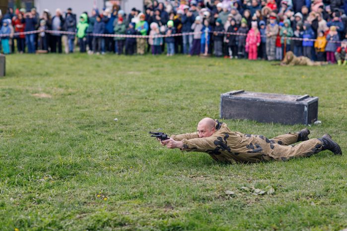 Военно-историческая реконструкция "Третий удар. Освобождение Крыма"