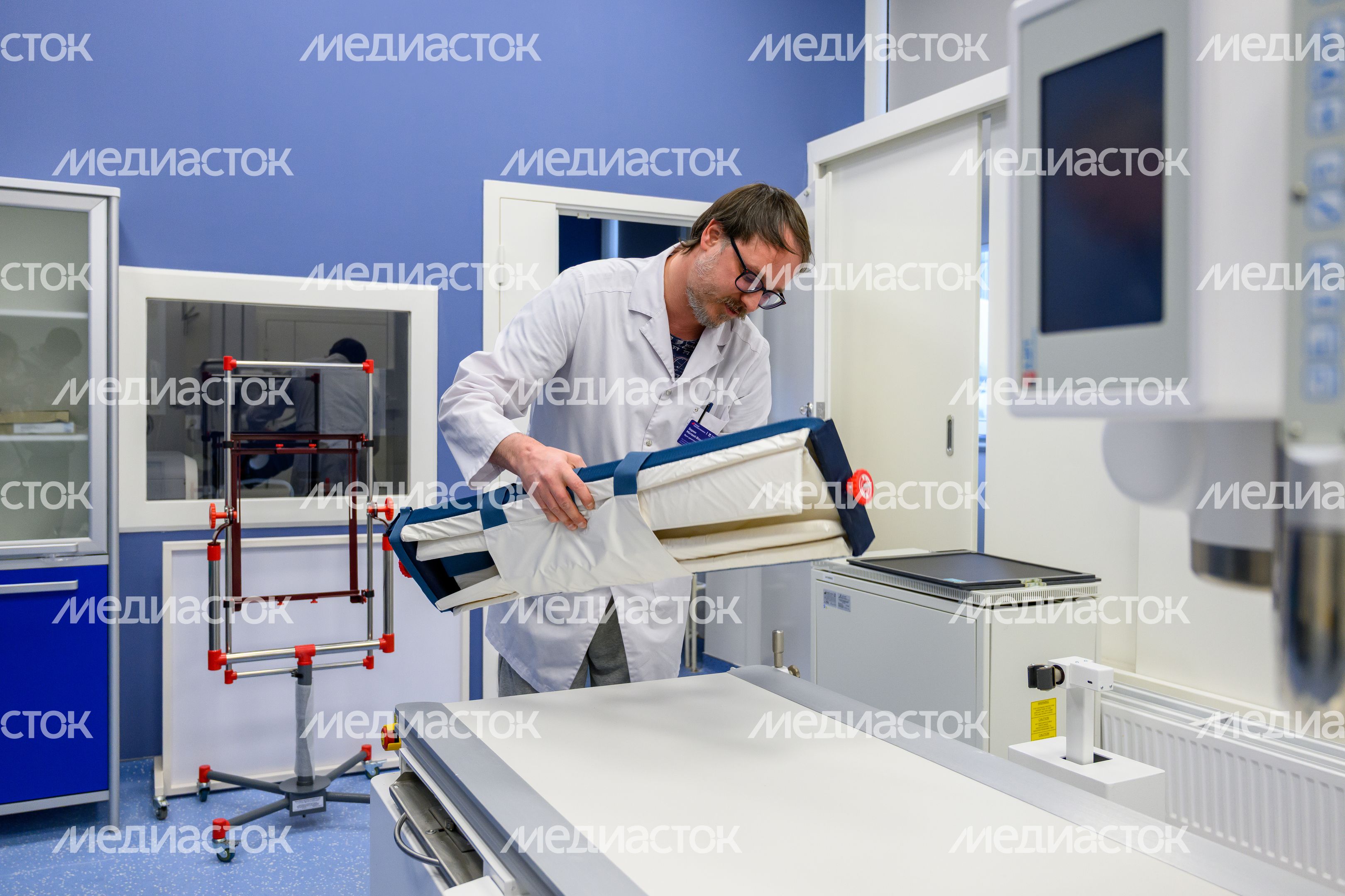 Рентген в новой поликлинике поселка Октябрьский округа Люберцы