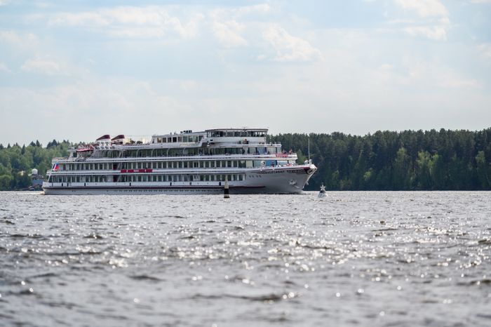 Парусная регата на Пестовском водохранилище в Мытищах