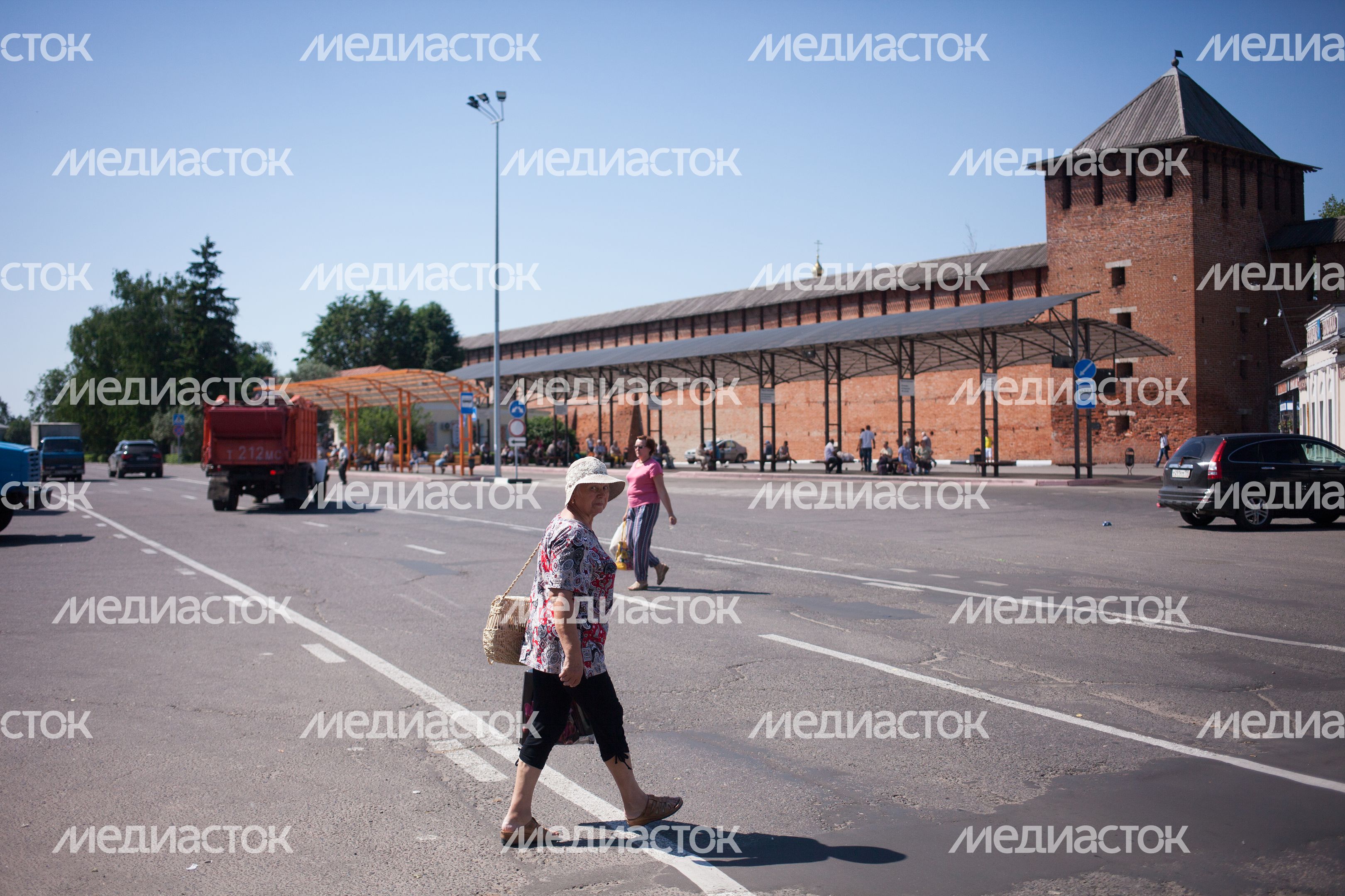 Автостанция в Коломне Автостанция в Коломне