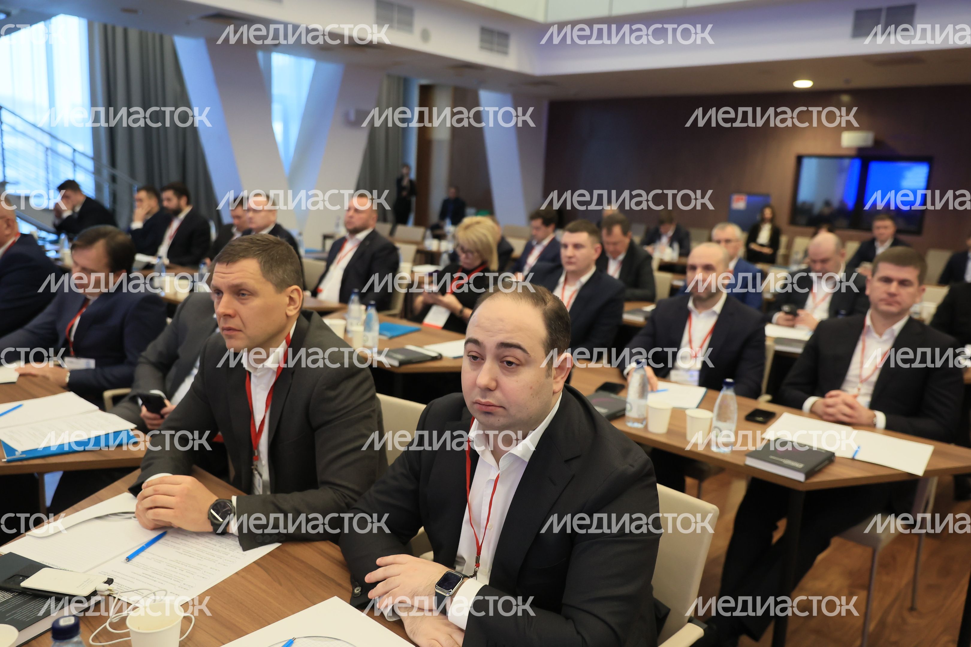 Обучающий семинар для членов правительства региона и глав округов на тему искусственного интеллекта с участием Губернатора Подмосковья