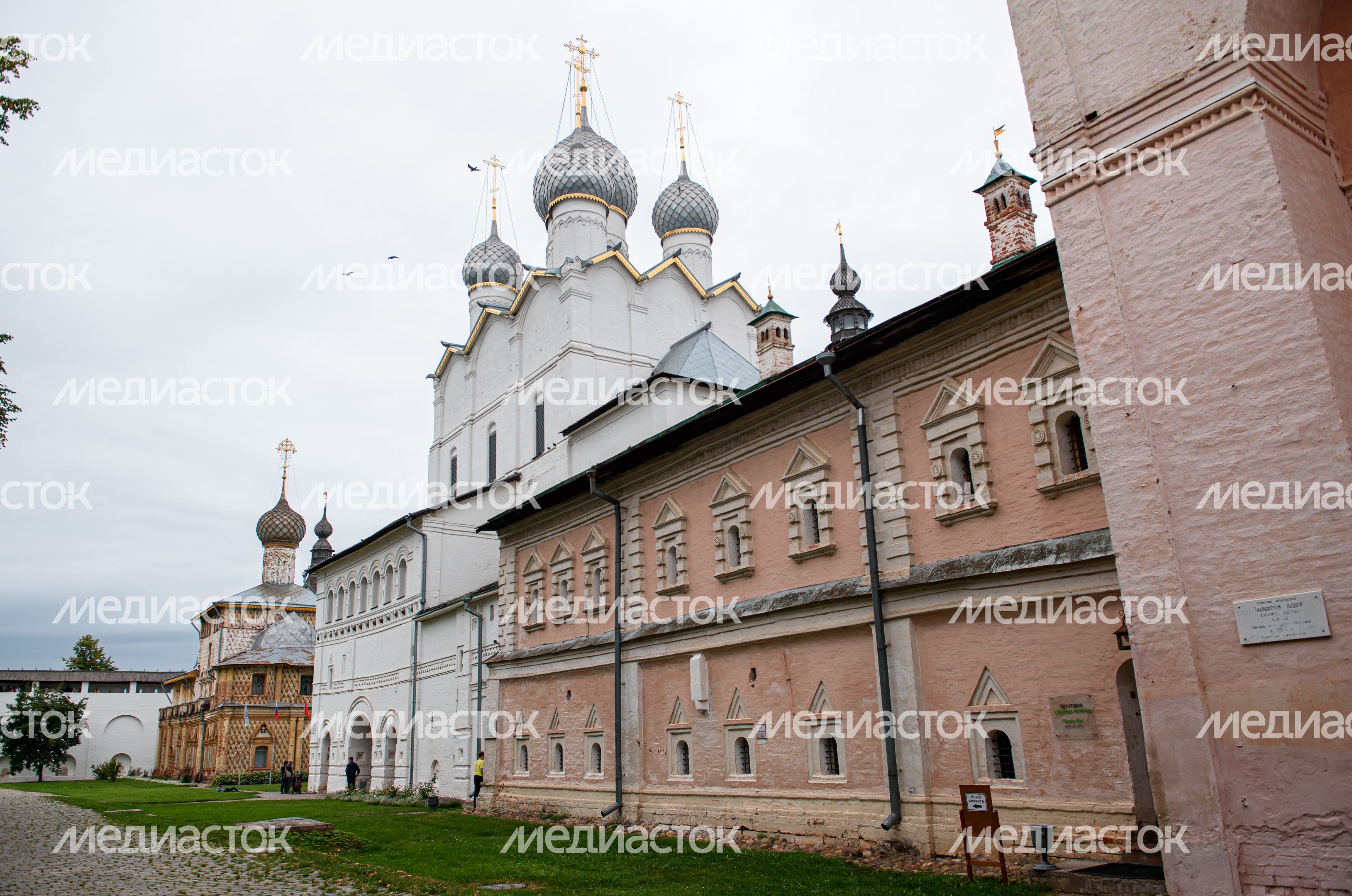 Государственный музей-заповедник «Ростовский кремль» в Ярославской области