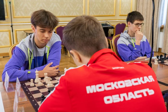 XIII летняя Спартакиада учащихся России по шахматам прошла в Красногорске