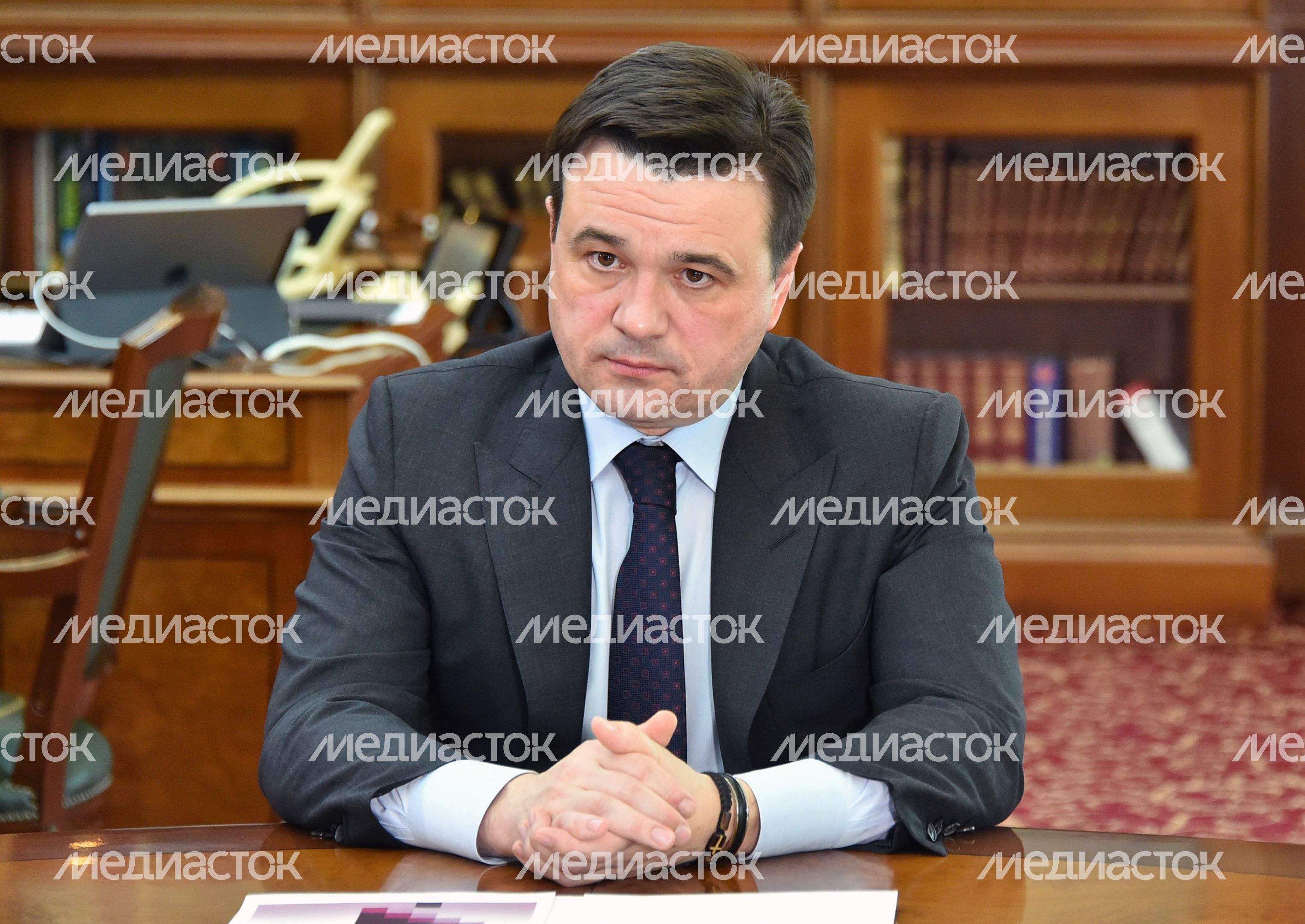 А. Воробьев встретился с ректором МГИМО Анатолием Торкуновым