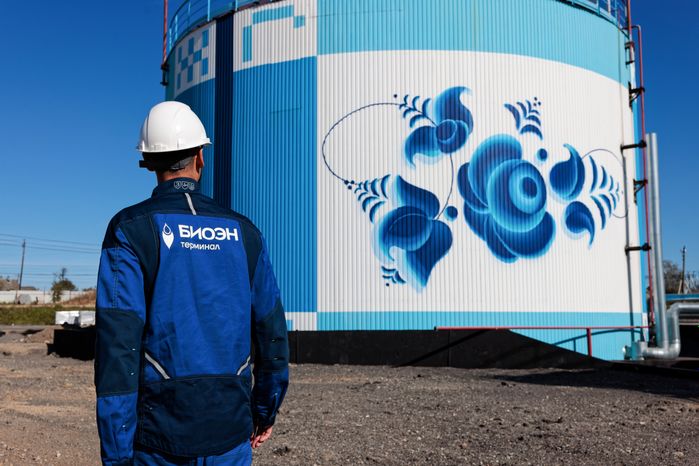 Промзона ООО «Биоэн Терминал» как объект современного искусства