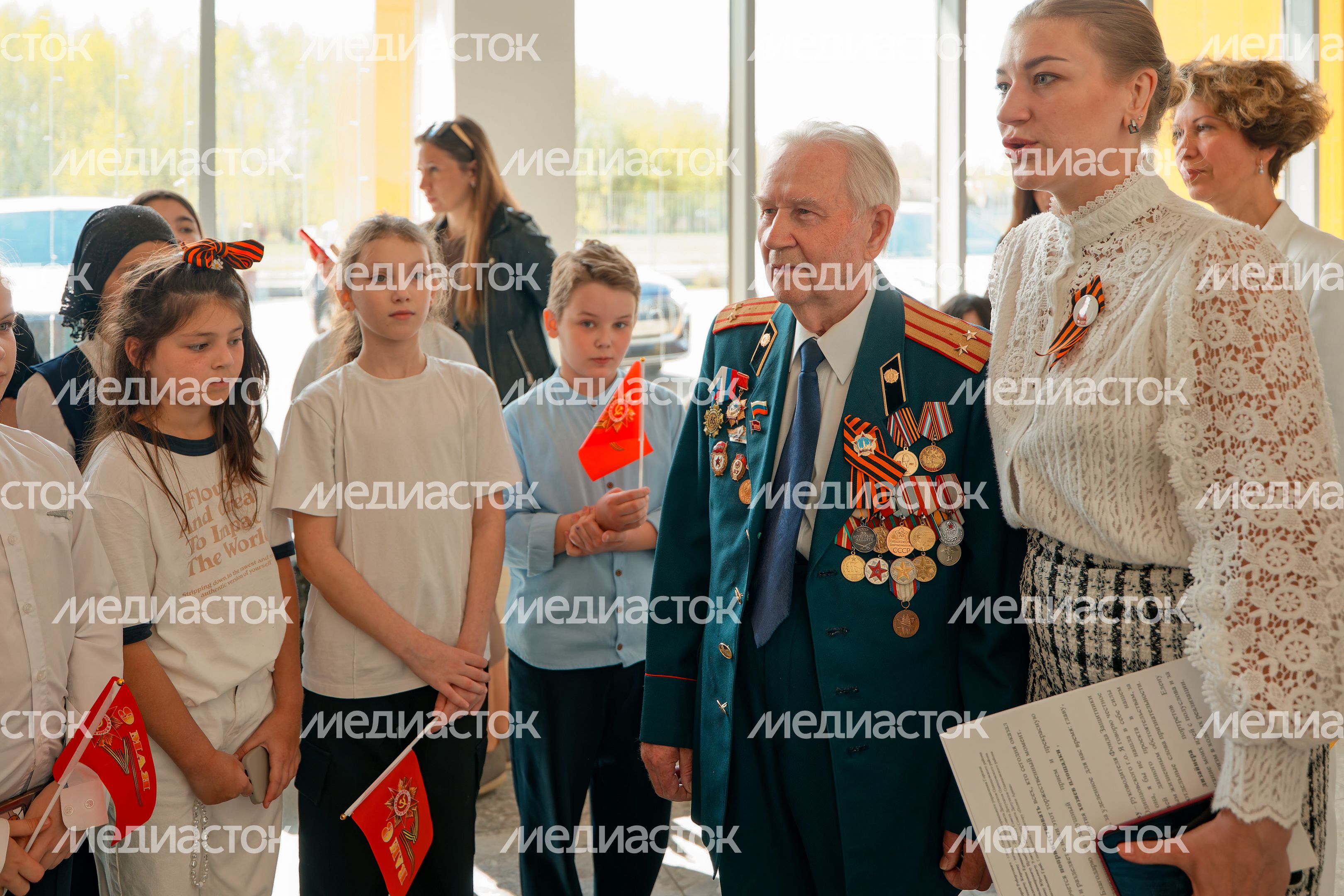 Фотовыставка патриотического проекта «Китель Победы» в Горках-2 Одинцовского округа Фотовыставка патриотического проекта «Китель Победы» в Горках-2 Одинцовского округа