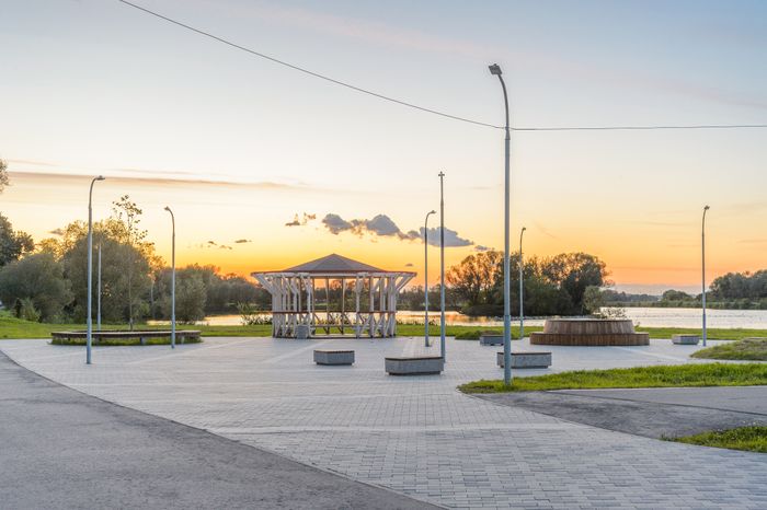 Бронницы. Парк "Бронницкий луг"
