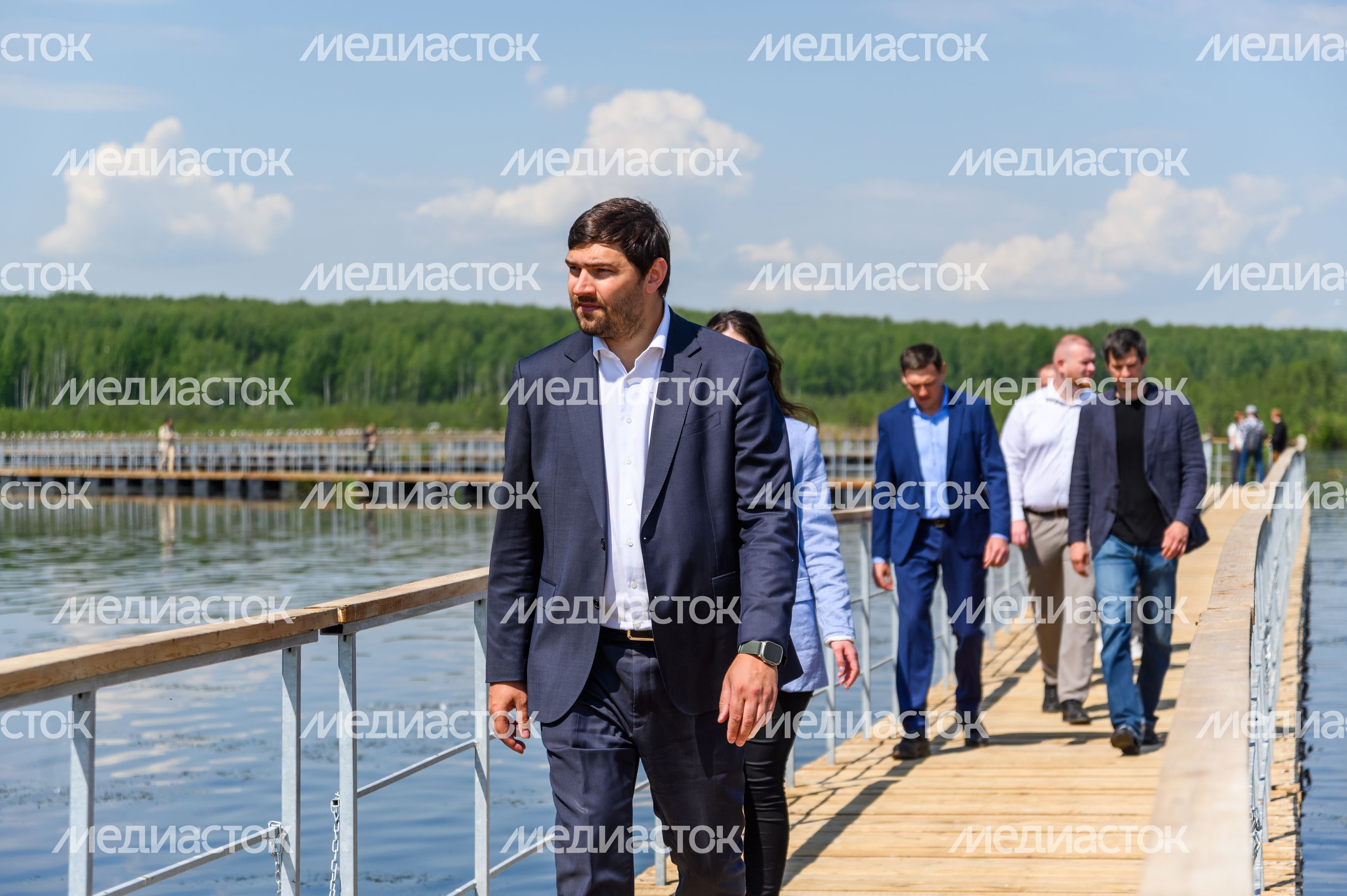 Орнитологическая тропа появилась в нацпарке «Лосиный остров» Орнитологическая тропа появилась в нацпарке «Лосиный остров»