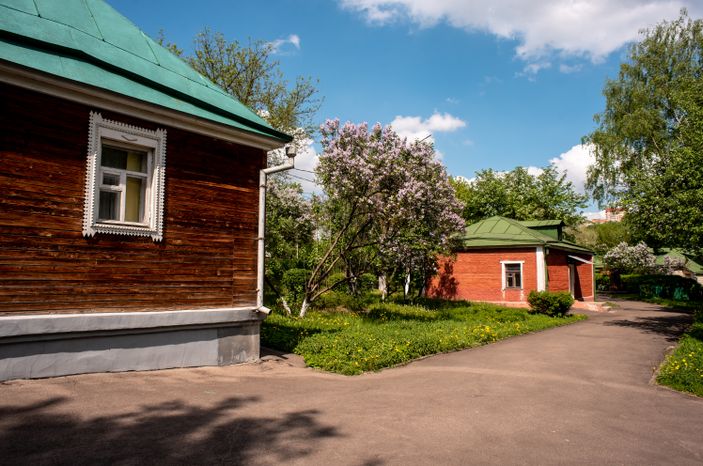 Весенние виды города Подольск