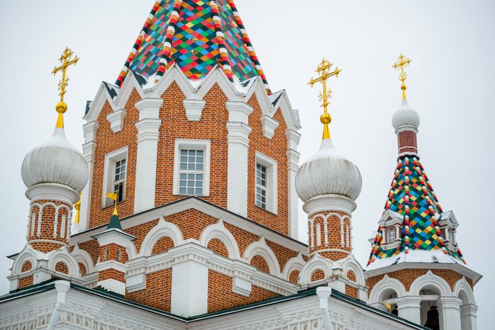 Церковь Спаса Всемилостивого в Дмитрове