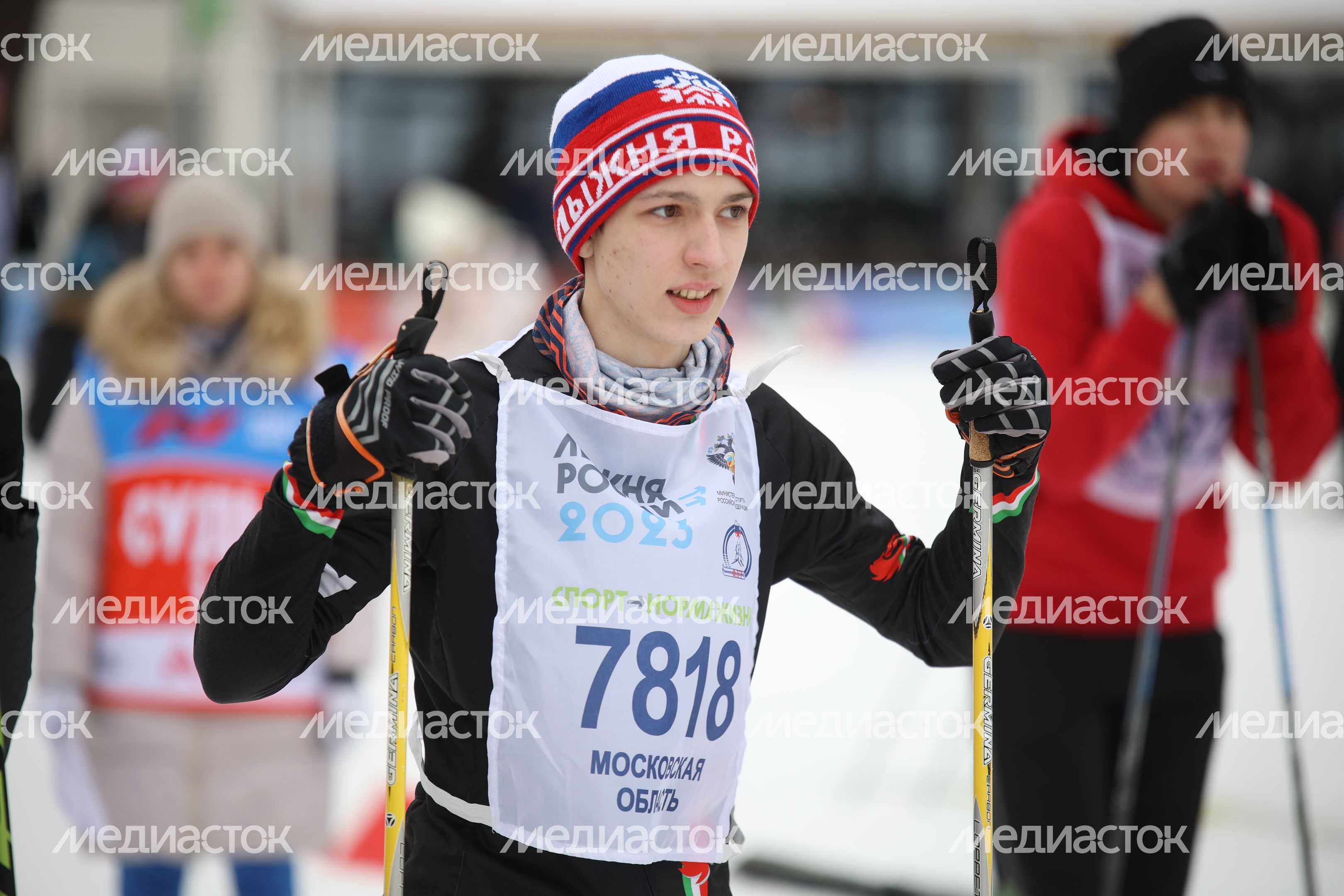 Сдача норм ГТО по лыжам Сдача норм ГТО по лыжам
