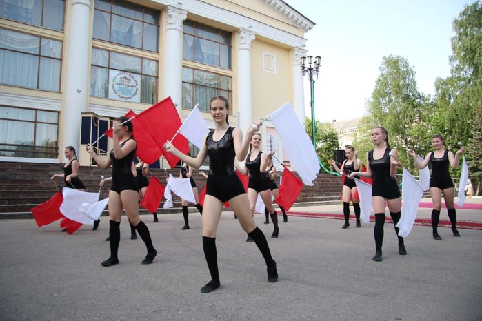 Открытие XIII фестиваля театров малых городов России в Дубне