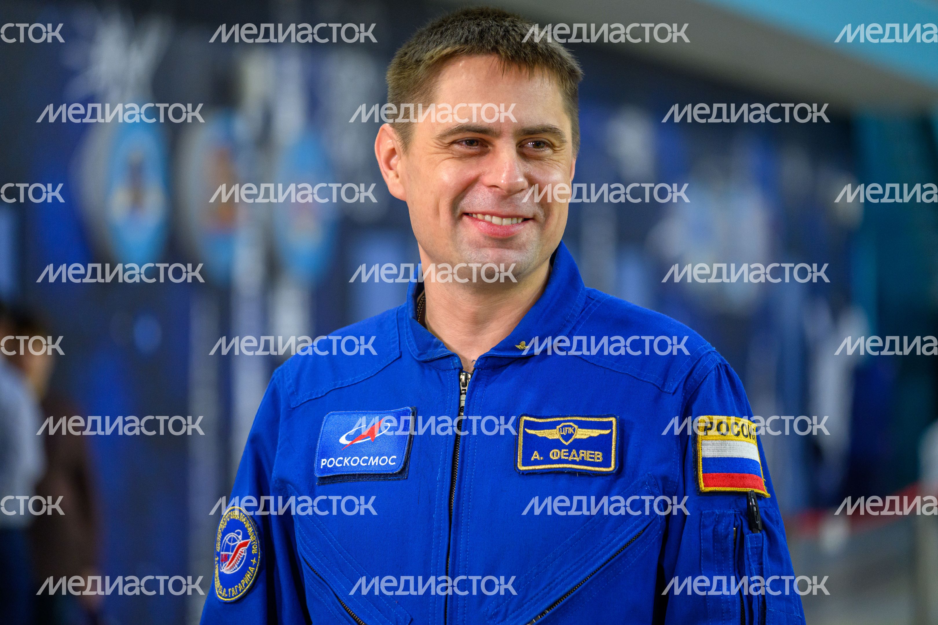 Космонавт Роскосмоса Андрей Федяев полетит на орбиту в составе SpaceX Crew-12 на корабле Crew Dragon Космонавт Роскосмоса Андрей Федяев полетит на орбиту в составе SpaceX Crew-12 на корабле Crew Dragon