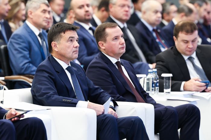 Андрей Воробьев рассказал о совместных проектах Подмосковья и Узбекистана