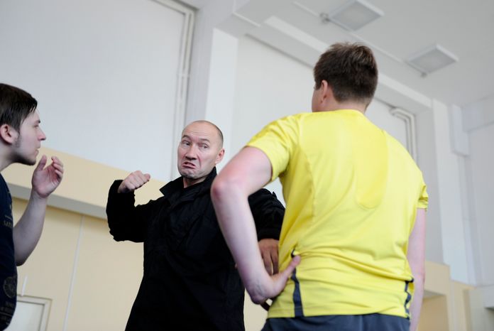 Центр профессиональной подготовки инструкторов по боевой подготовке