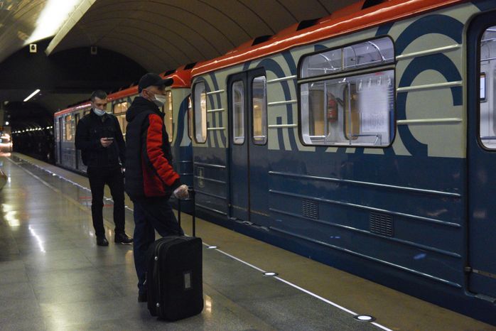 Московский регион во время «масочного режима» в связи с угрозой распространения коронавируса