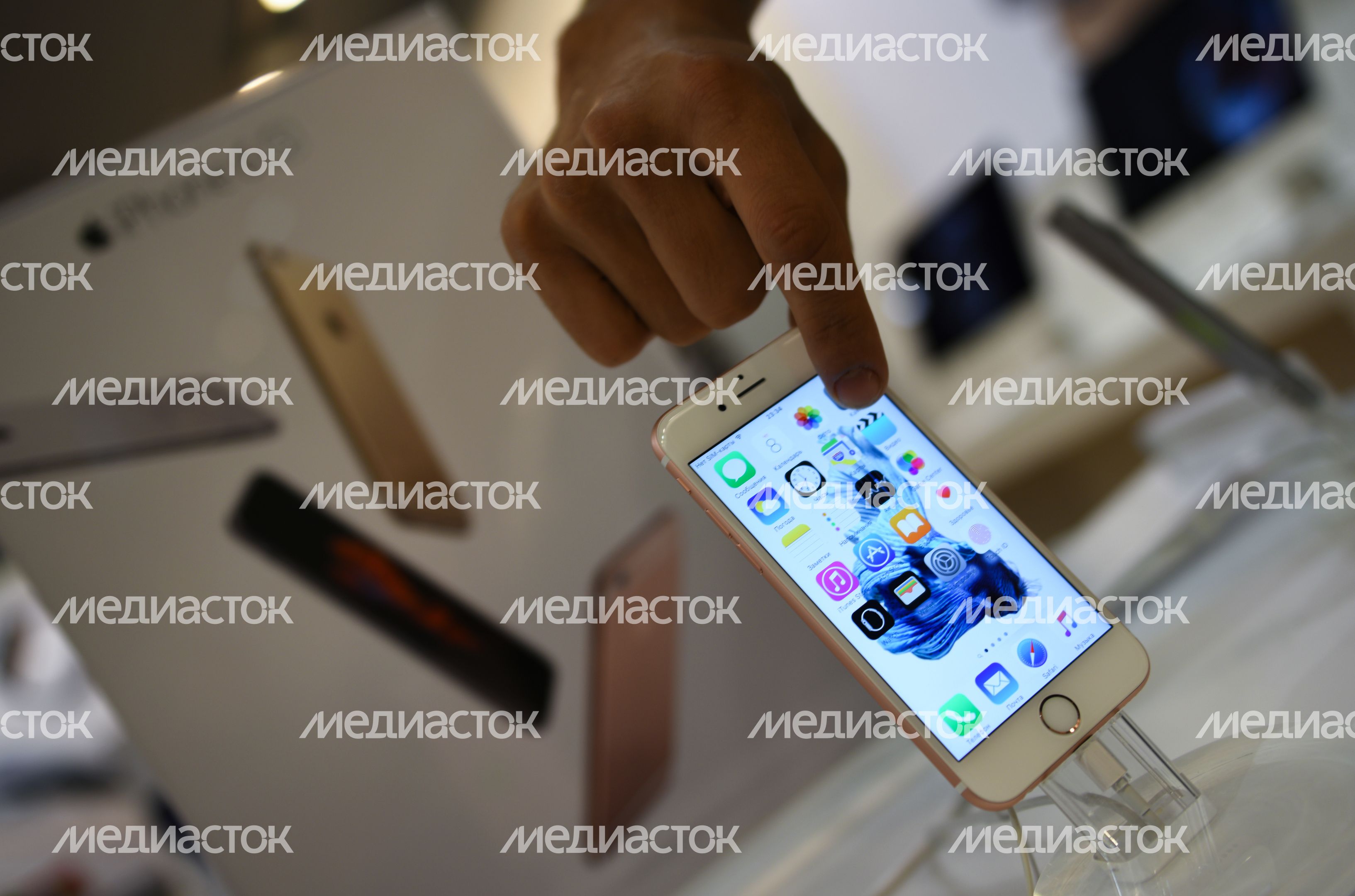 Cтарт продаж iPhone 6s в Москве
