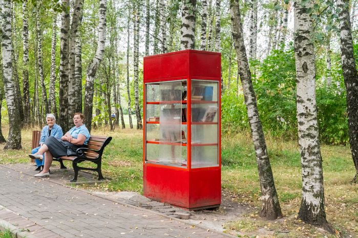 Парк им. А. Величко в Химках