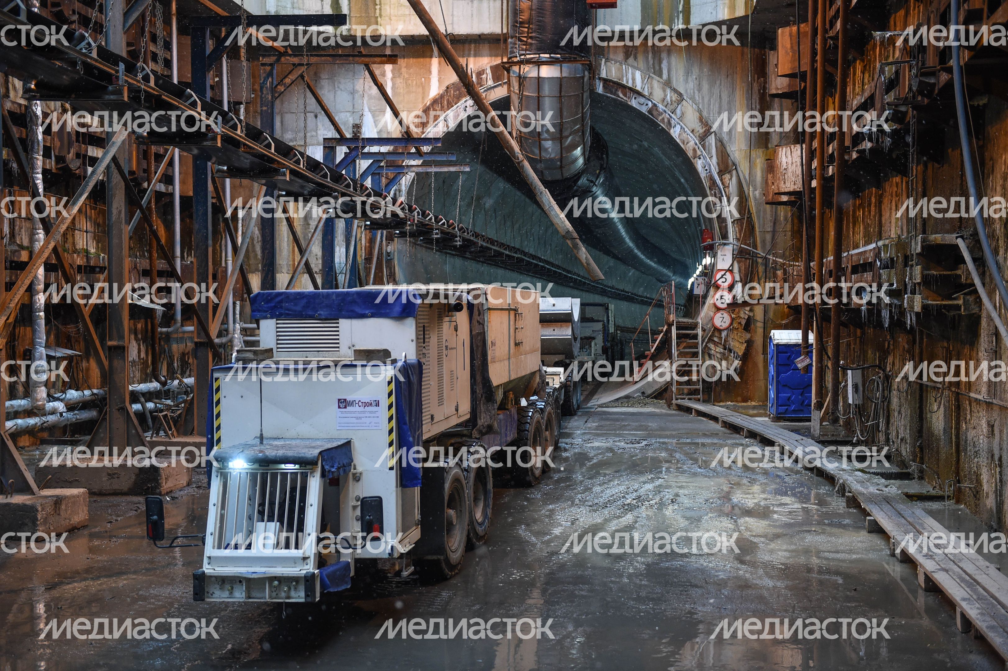 Строительство Кожуховской ветки Московского метрополитена