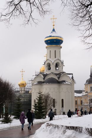 Троице-Сергиева Лавра