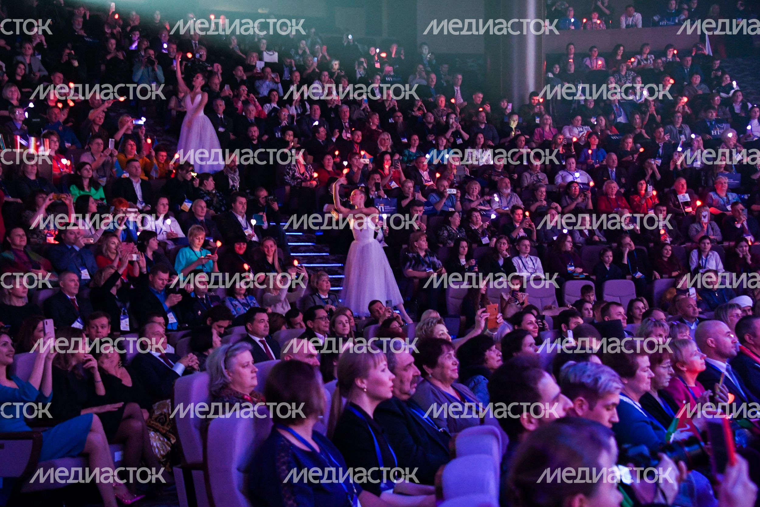 Открытие церемонии награждения VII ежегодной Премии «Наше Подмосковье»