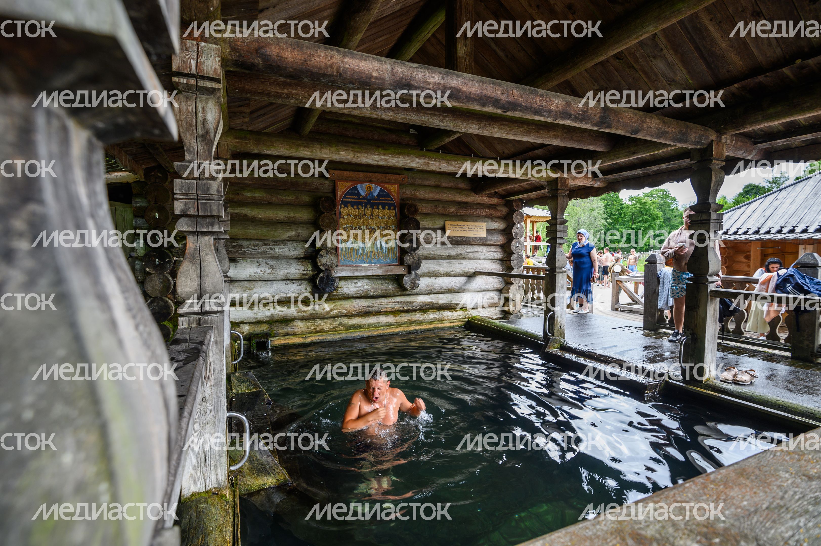 Источник Гремячий ключ в Сергиевом Посаде
