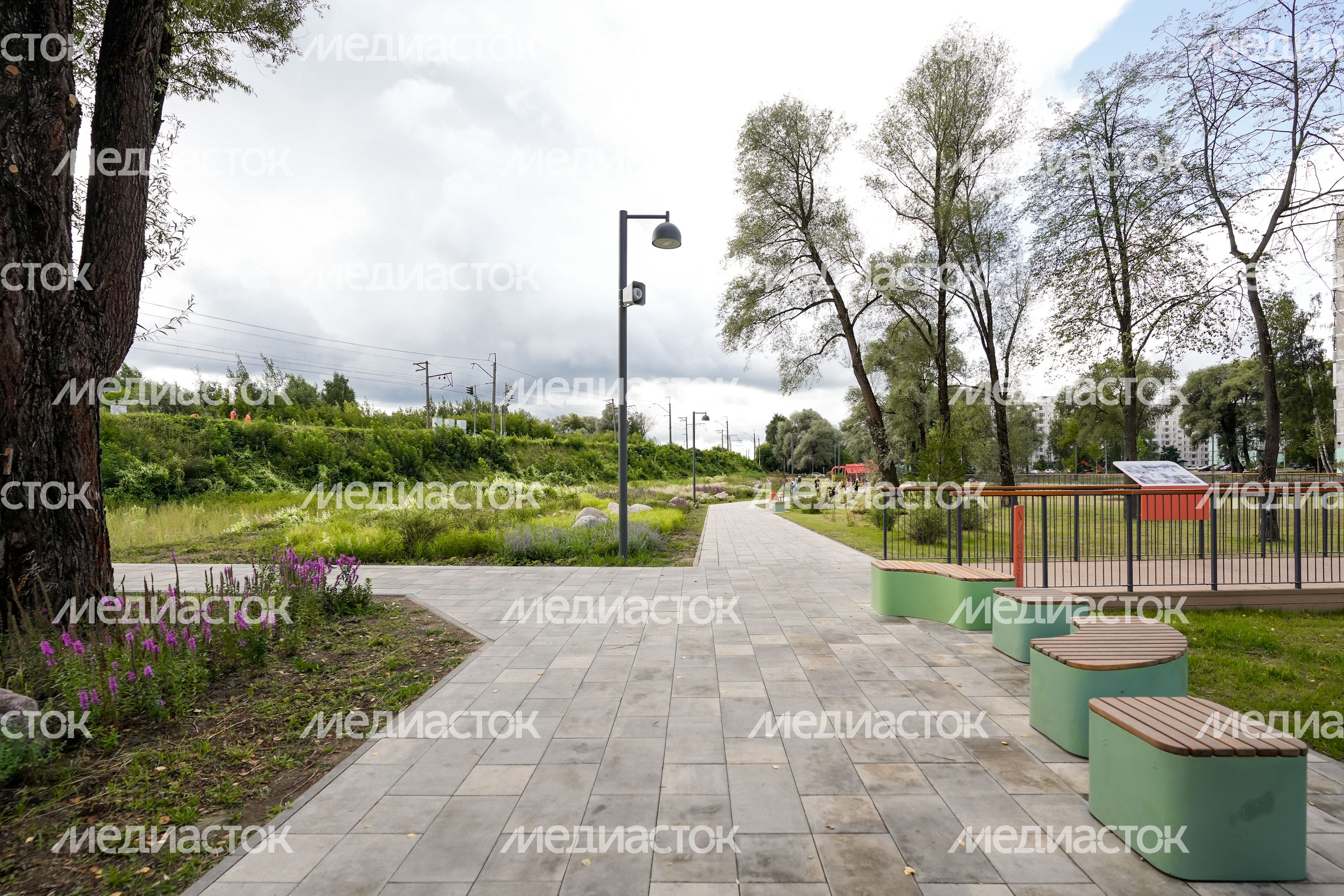 Благоустройство парка "ЛиАЗ" в Ликино-Дулеве Благоустройство парка "ЛиАЗ" в Ликино-Дулеве