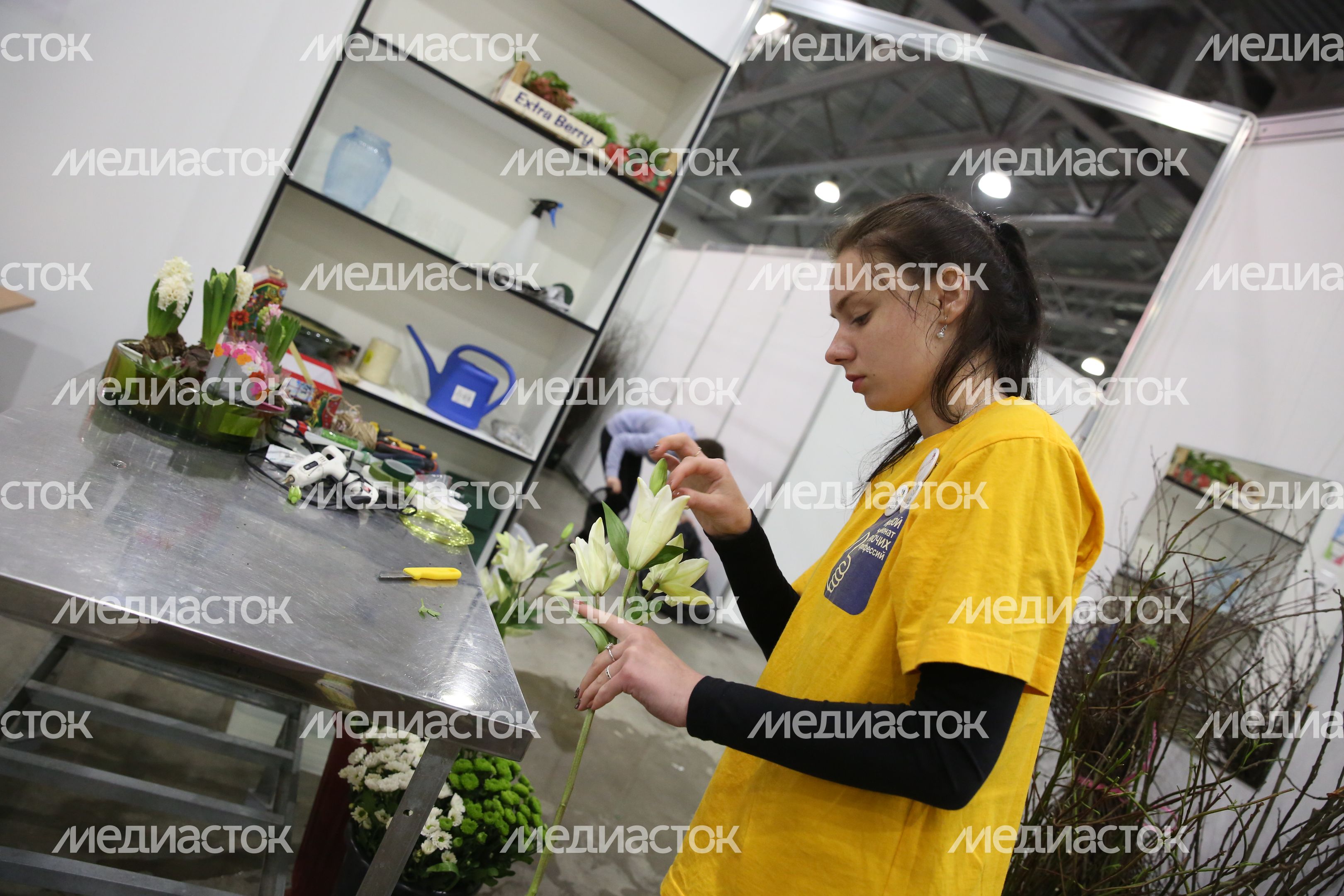 Финал чемпионата WorldSkills Russia 2016 в Красногорске