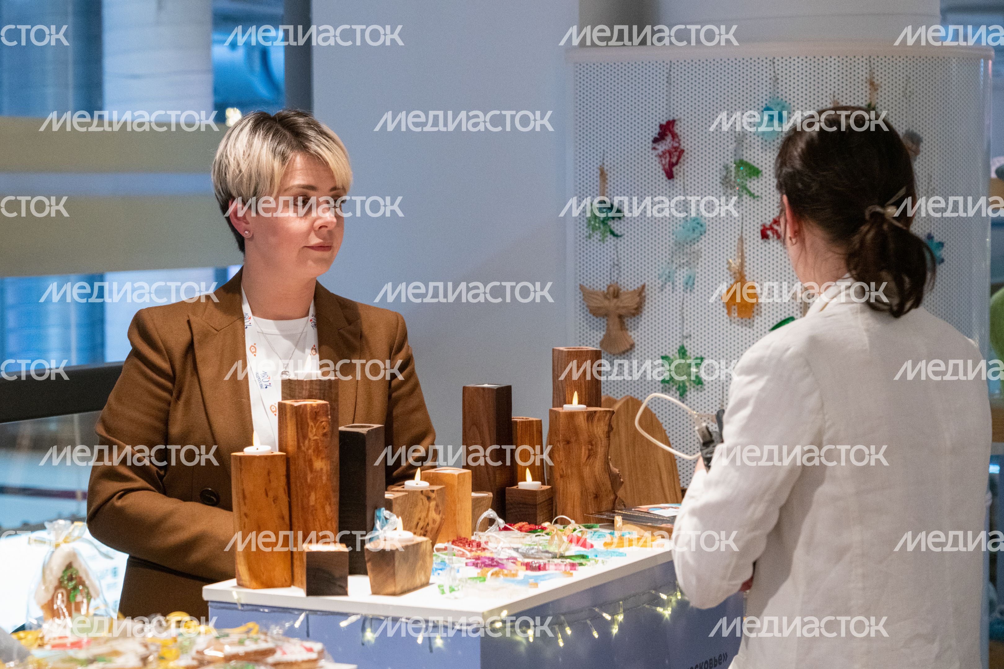 Новогодняя выставка-ярмарка "Мой бизнес. Елка 100% Подмосковье"