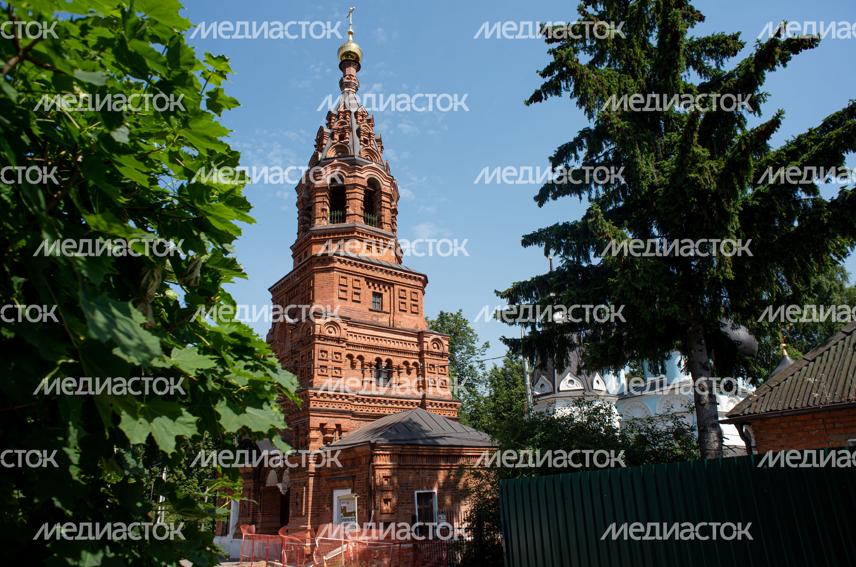 Церковь Троицы Живоначальной в Чашниково