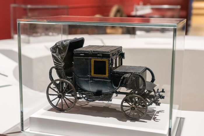 История Отечественной войны 1812 года в музее-макете «Бородинское сражение» в усадьбе А.И. Герцена Одинцовского округа