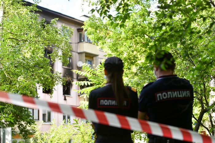 Кадры с места взрыва в доме на улице Проходчиков в Москве