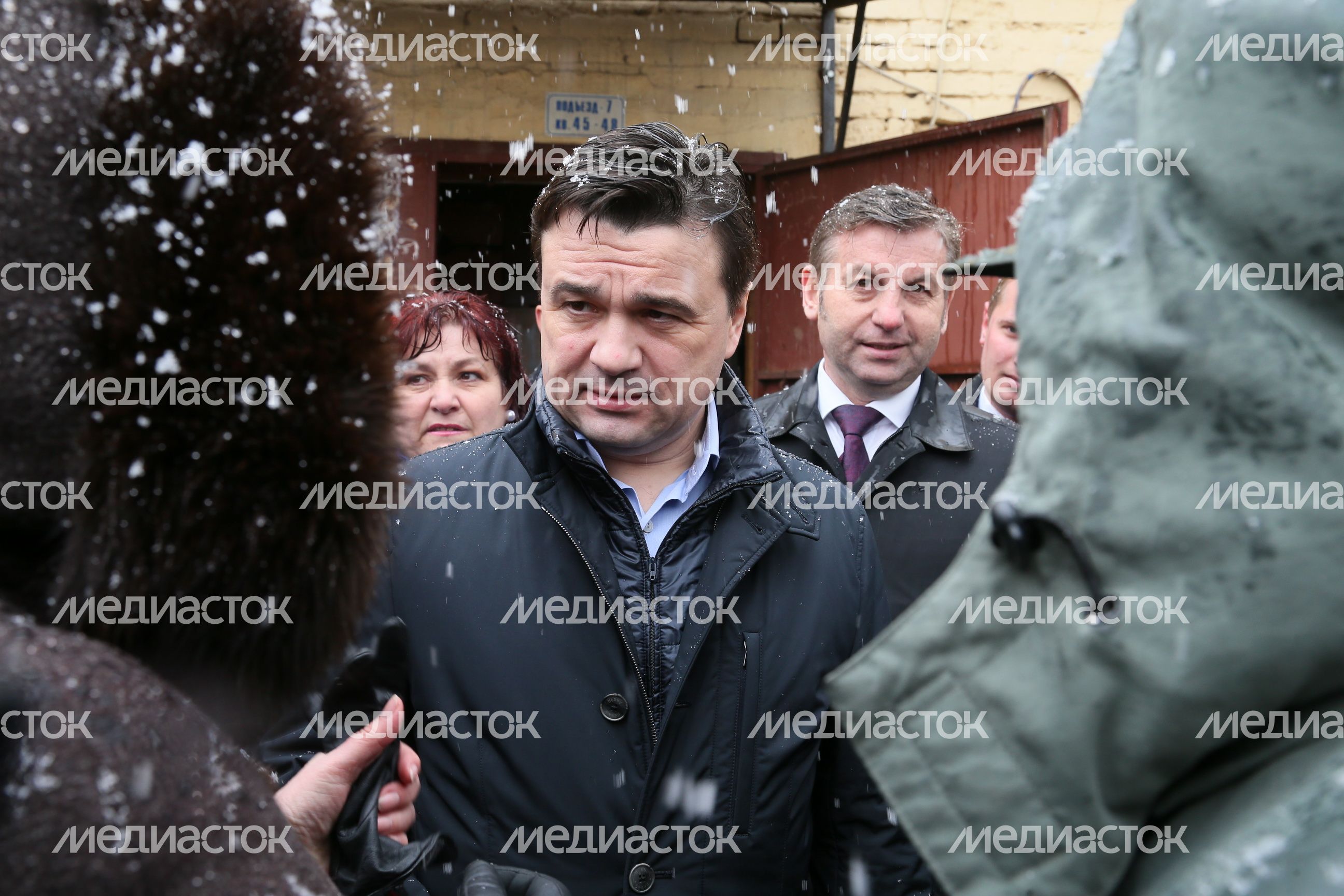 А. Воробьев посетил с рабочим визитом Дзержинский