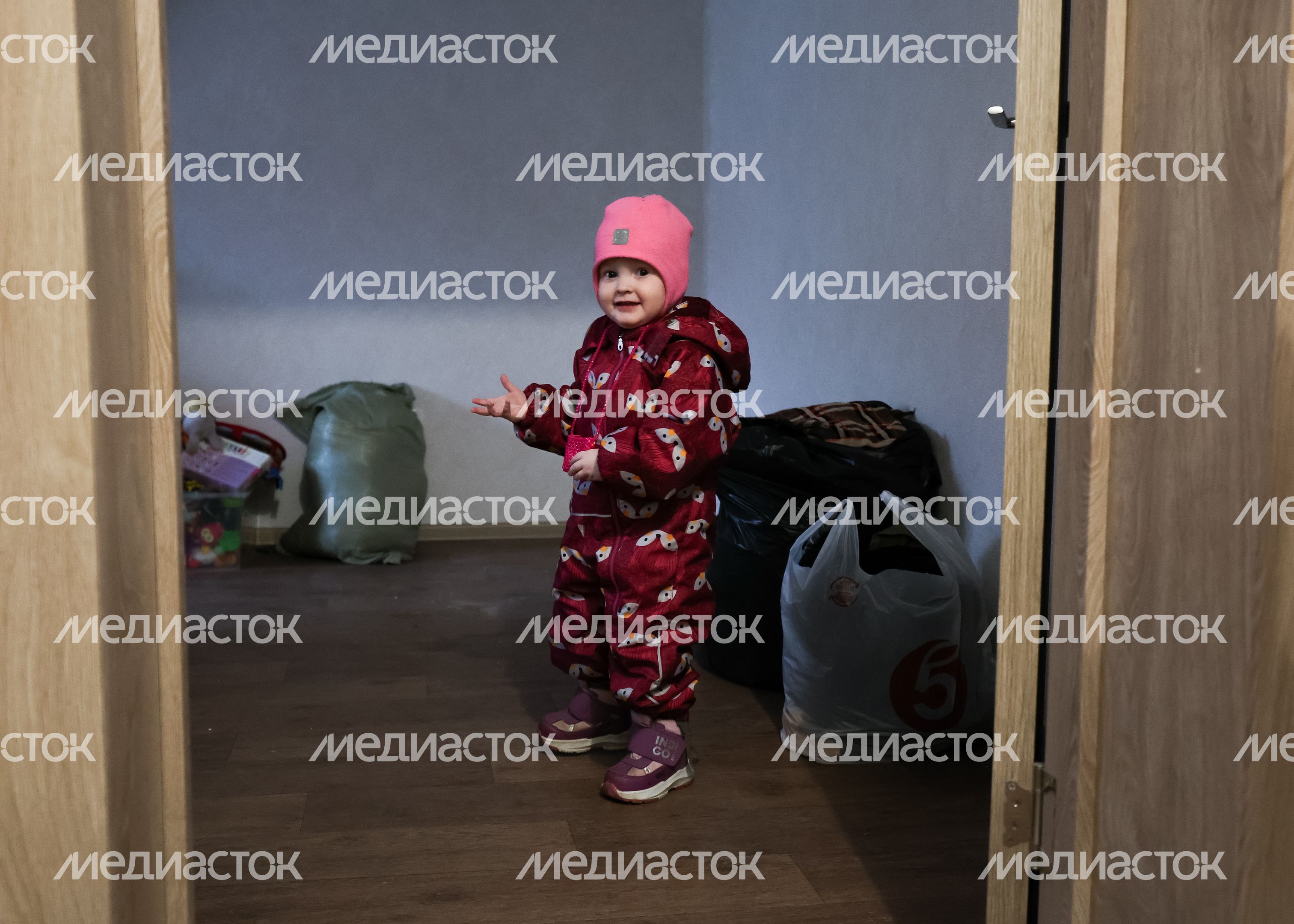 В новой квартире на 2-м Шаховском проезде в Волоколамске В новой квартире на 2-м Шаховском проезде в Волоколамске