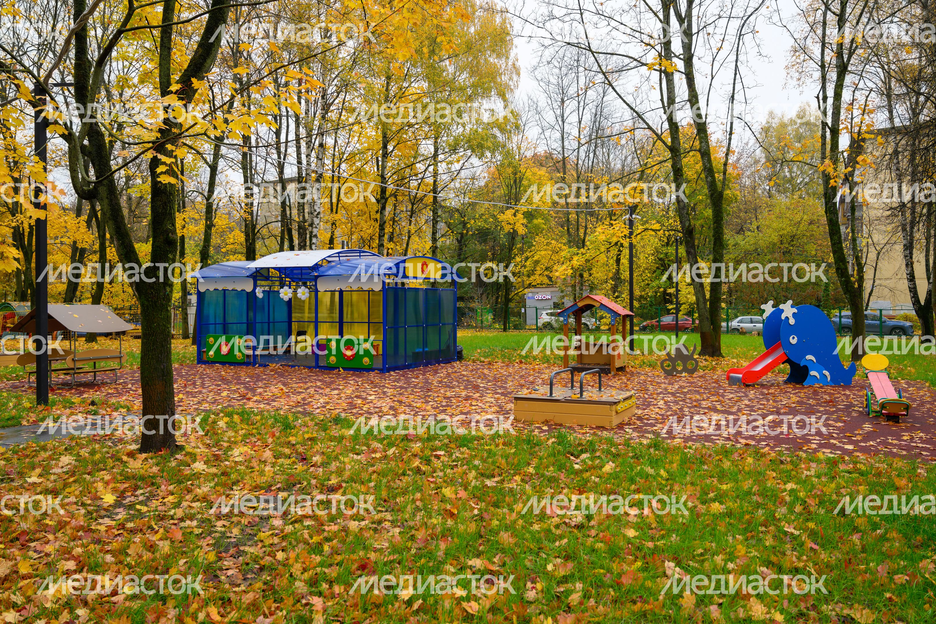 Детский сад лицея №4 в микрорайоне Юбилейный города Королев после капитального ремонта Детский сад лицея №4 в микрорайоне Юбилейный города Королев после капитального ремонта