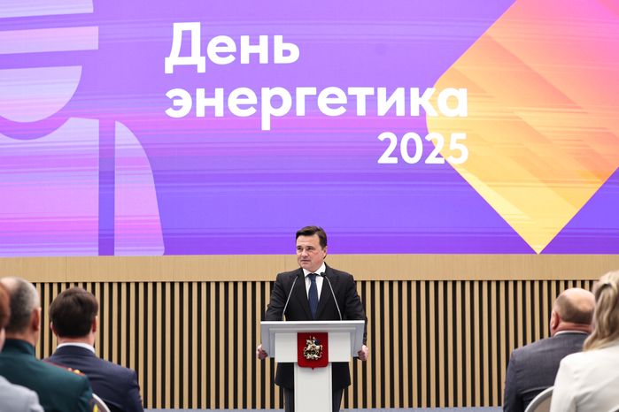 Андрей Воробьев поздравил энергетиков Подмосковья с профессиональным праздником