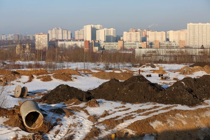 Реконструкция Рябиновой улицы в Москве