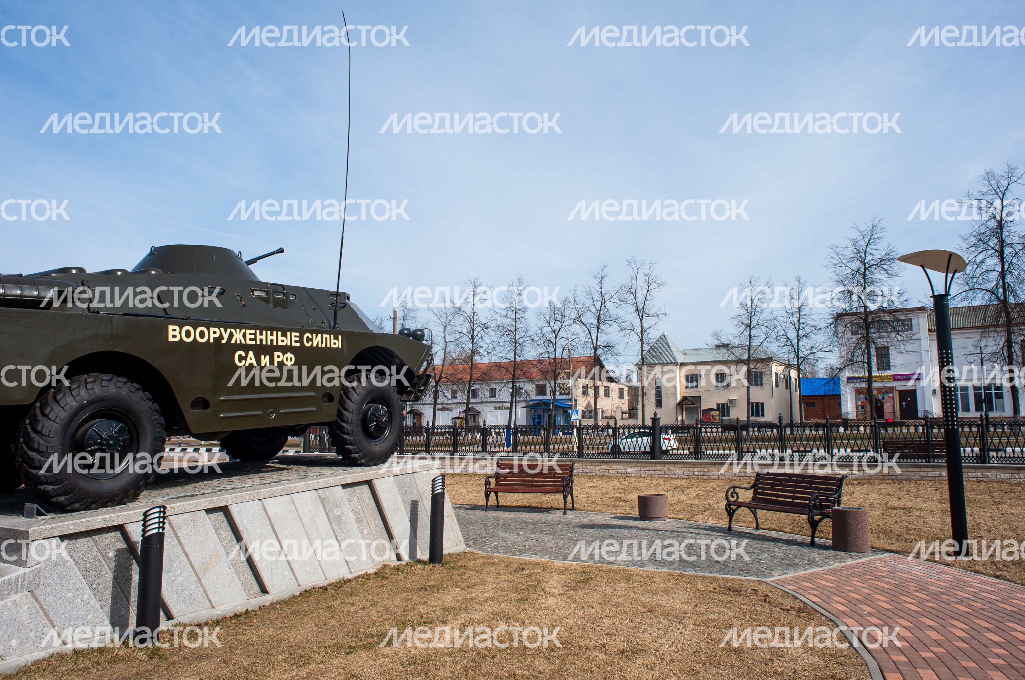 Виды города Рошаль