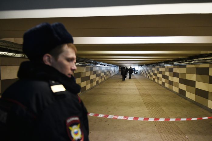 Взрыв газового баллона у метро "Коломенская"