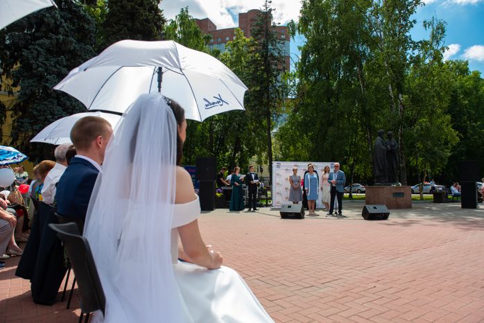 День семьи, любви и верности в Химках