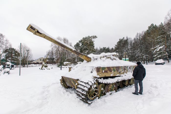 Ленино-Снегиревский Военно-исторический музей в Истре