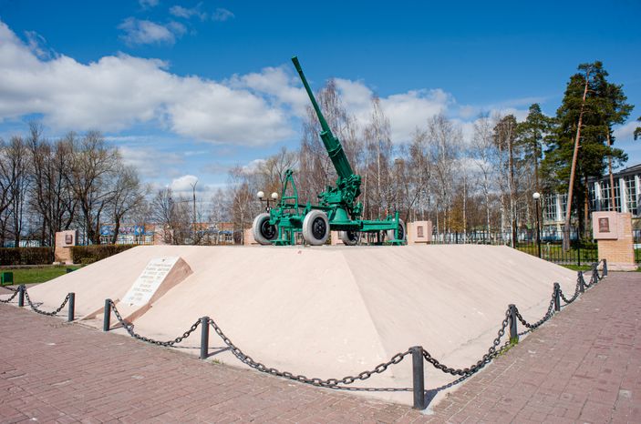 Виды города Шатура